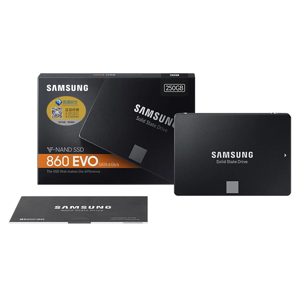 Samsung SSD 4 т наборами по 2 ТБ 1 500 Гб 250 Внутренний твердотельный жесткий диск HDD SATA3 5