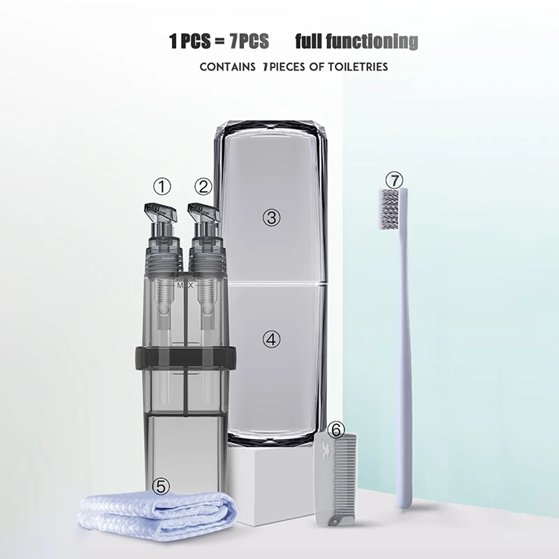 Дорожная чашка для мытья ONEUP портативный дорожный бокс Хранения Туалетных