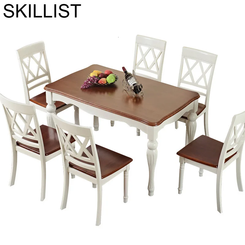 Marmol Yemek Masasi Salle Manger imperne Esstisch Set A Langer Meja Makan Tablo Настольный столик для столовой |