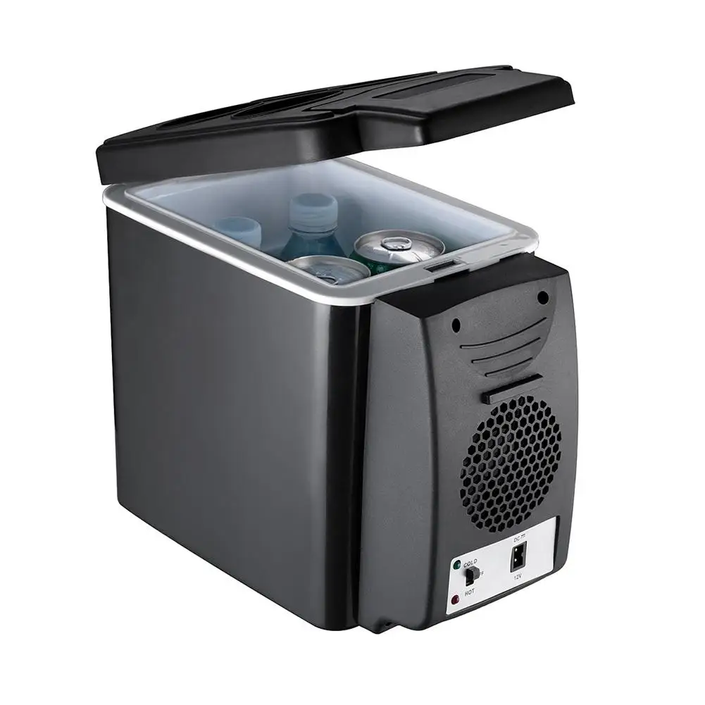 

Portable 6L Car Refrigerator 12V Multi-Function Temperature Control Dual-Use Box Cooler Warmer Vehicular Fridge For Home Travel