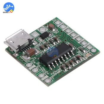 

Micro USB PAM8403 Amplifier Board 5V 2x3W Audio AMP Sound System DIY Kit for Bluetooth Speaker