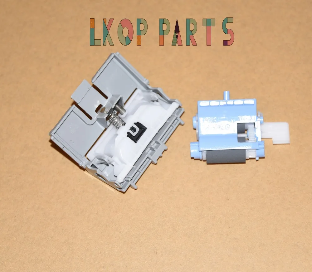 5sets J8H60-67903 F2A68-67913 Pickup Roller & Separation Pad for HP M501 M506 M527 M527c M527z M527dn M527f M506dn M506n M506x (6)