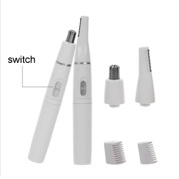 

Multifunction Nose hair Trimmer Eyebrow Trimming Does Not Hurt The Skin Facial Cleansing Beauty Cosmetic Tools