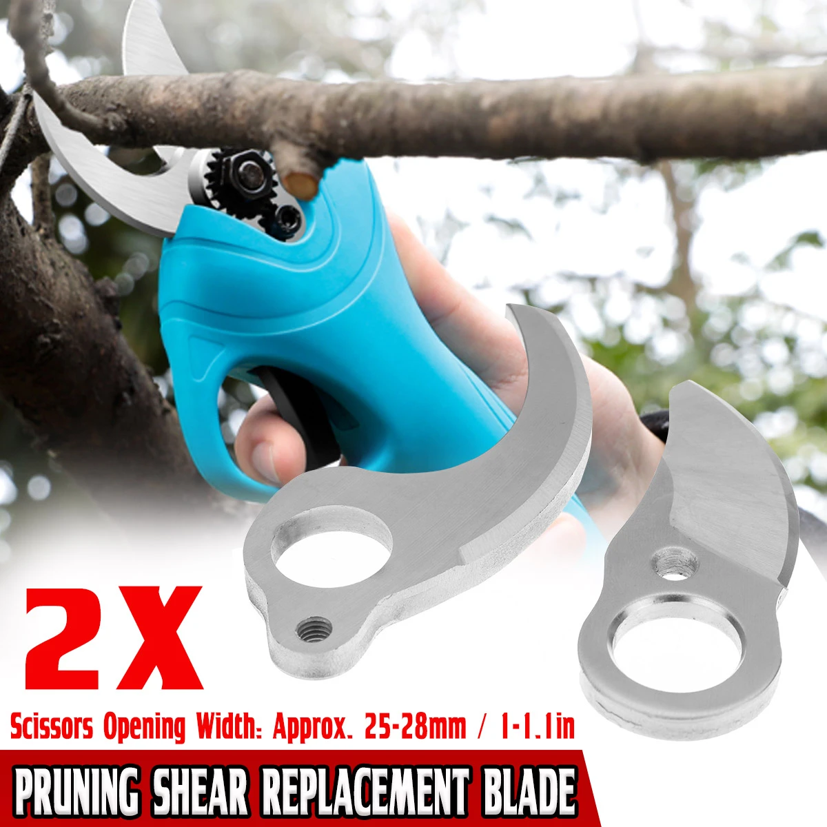 Replacement Blade For Garden Shears Branch Cutter, Sk5 Scissors