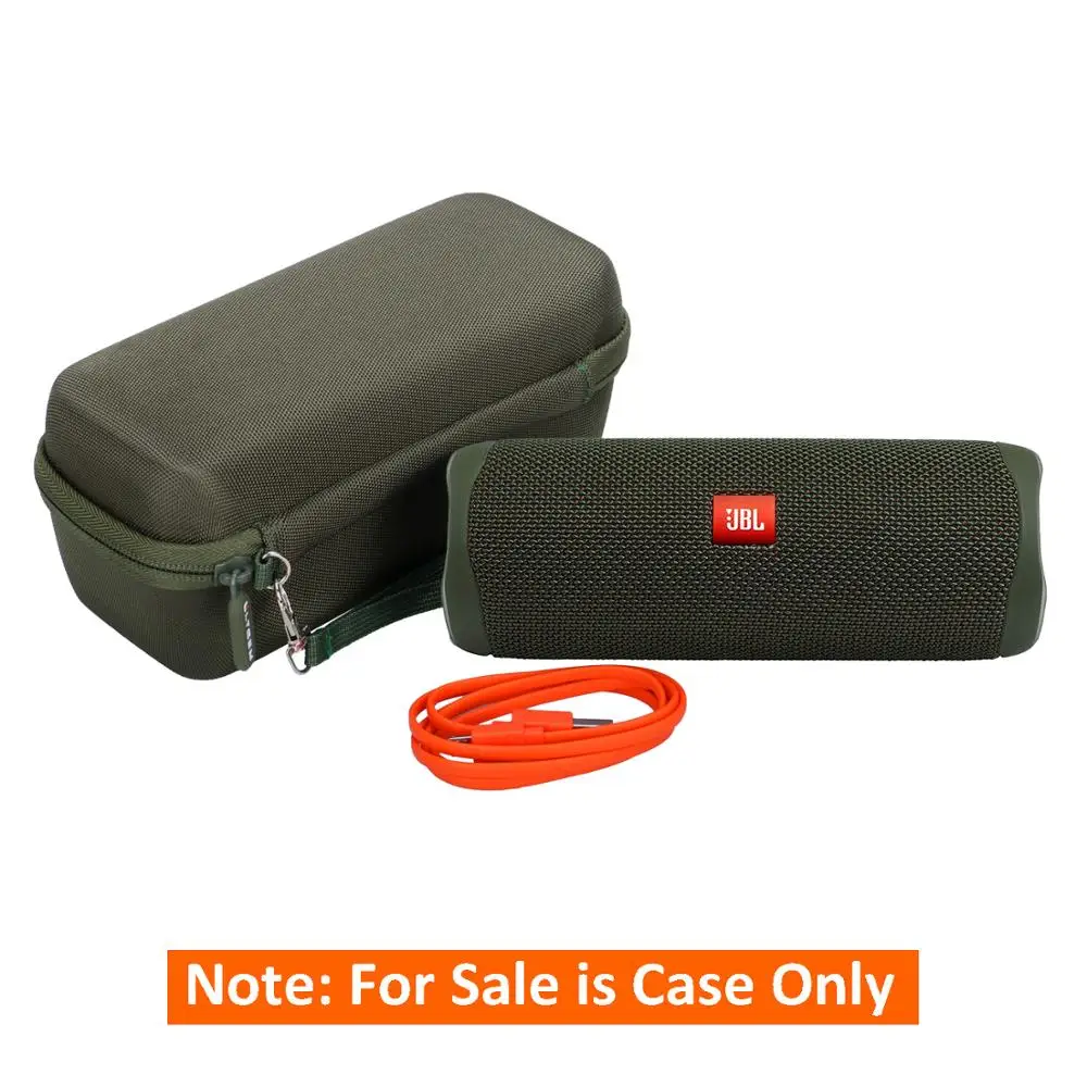 LTGEM EVA жесткий чехол для переноски JBL FLIP 5 водонепроницаемый портативный Bluetooth
