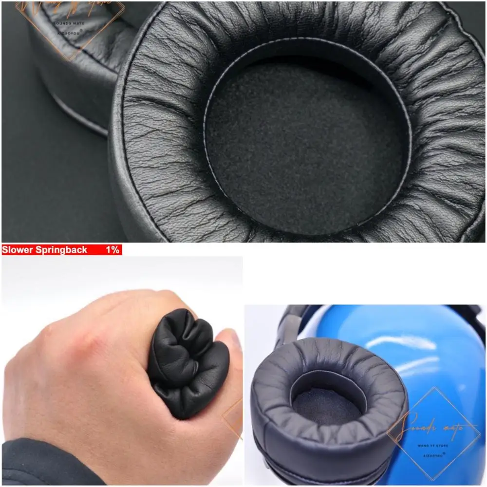 Super Thick Soft Memory Foam Ear Pads Cushion For Sony MDR XD100 Headphone Perfect Quality Not Cheap Version