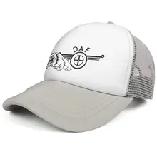 DAF логотип мужчины женщины дальнобойщик Кепка Ретро Буш красочные шляпы