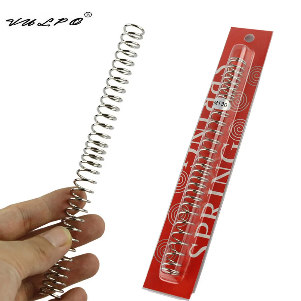 

VULPO High Quality M90 M100 M110 M120 M130 M140 M150 M160 M170 M190 AEG Upgrade Spring for Airsoft Marui G&P G&G ICS