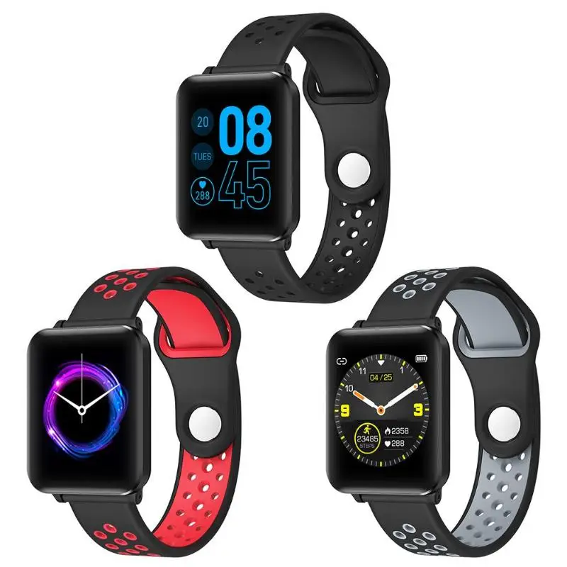 

P1 Smart Watch Heart Rate Blood Pressure Tracker Smart Wristband IP67 GPS Sport Trajectory Bracelet Women Men Fashion Watch