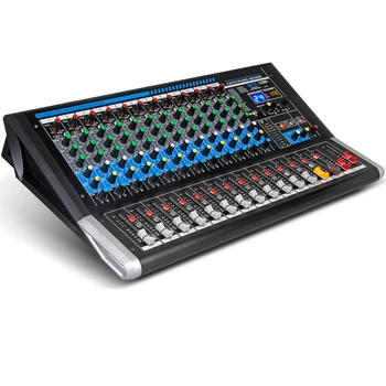 

Professional Audio Mixer Bluetooth 6/ 8 Channels 12Channels DJ Mixer Console With DSP For Conference, Stage, Line Array Speaker