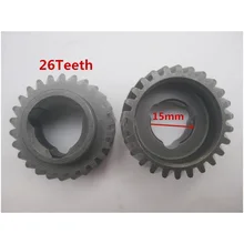

1pc Rotory Hammer Gear 26mm Electric Hammer Gear 26 Teeth Good Quality Power Tools Accessories Spare Parts