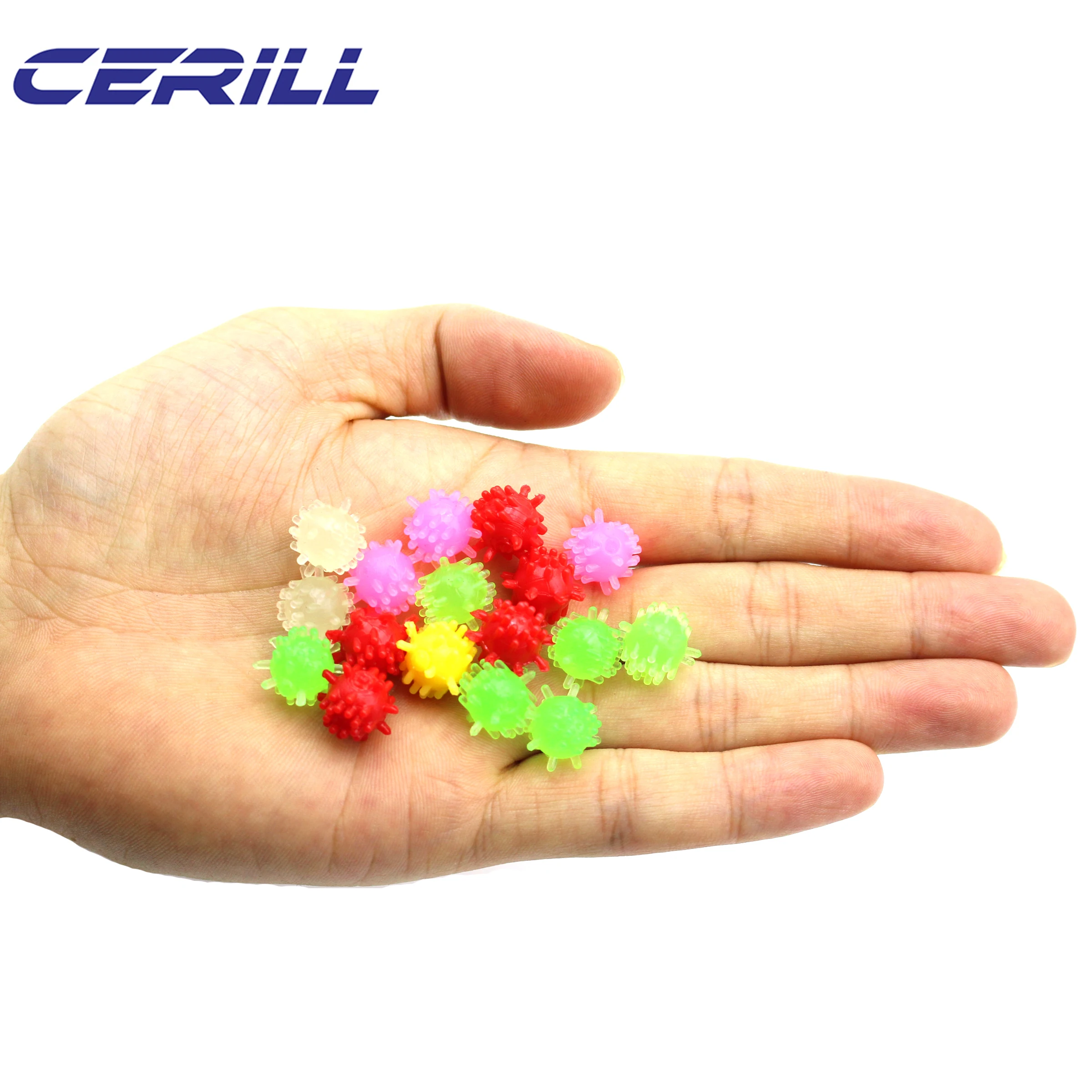 Cerill 20 шт. Мягкая силиконовая приманка для рыбной ловли | Спорт и развлечения