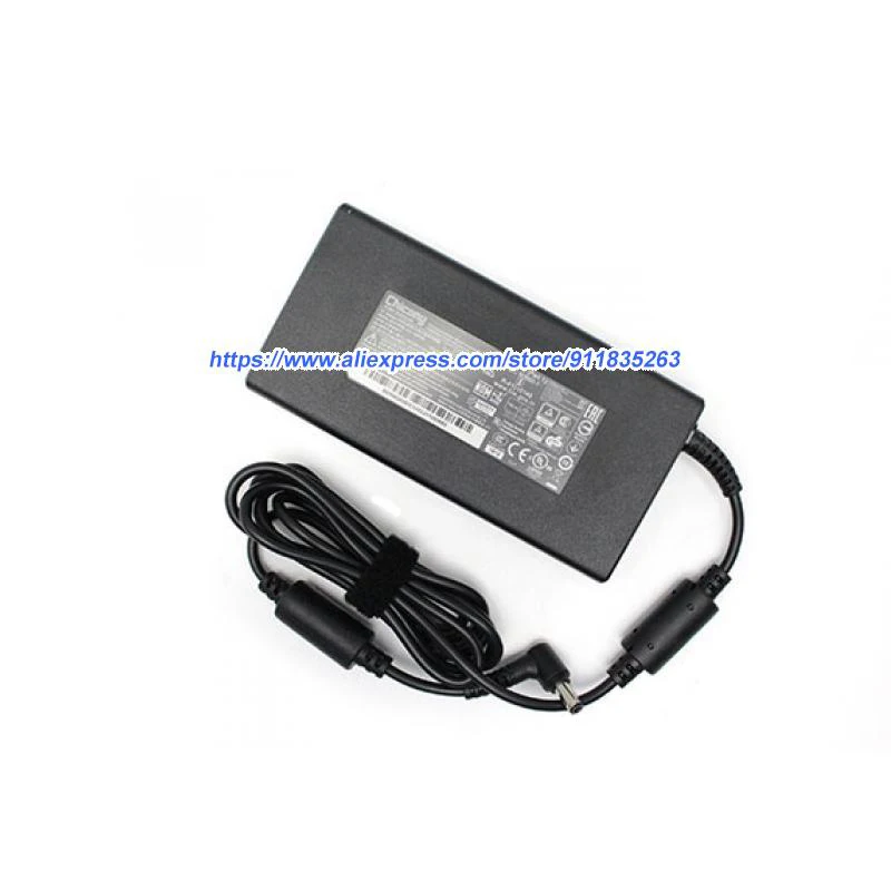 Fonte de Alimentação A17-180p4b para Msi Original Fino Gaming Portátil Adaptador Chicony 20v 9a 180w 5.5x2.5mm Gf65 10ue - Imagem 6