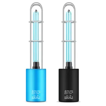 

Portable USB Ultraviolet UV Sterilizer Light Mini Ozone UV Disinfection Light Sterilizing Lamp for Home Room