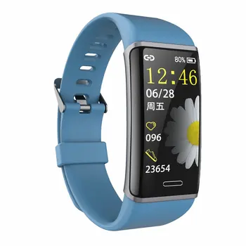 

CB03 Smart Bracelet Wristband Fitness Tracker Heart Rate Monitor Watch Health Heart Rate Band Waterproof Smart Bracelet