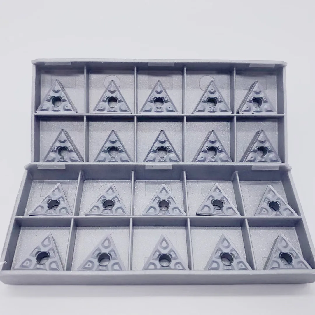 10PCS TNMG160404/08 TF IC907/908 Carbide insert Lathe cutter External Turning Tools Tokarnyy turning insert
