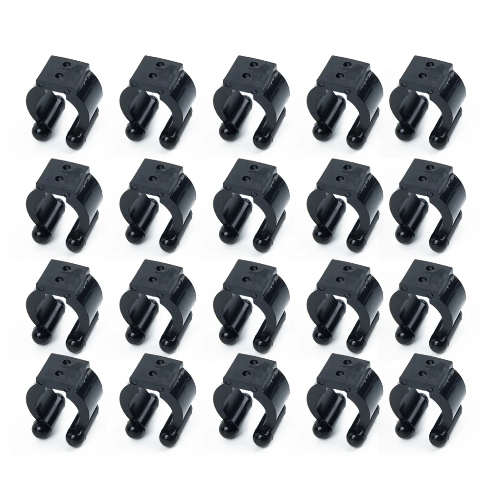 20 Chiếc Di Động Cần Câu Cá Kẹp Nhựa Câu Lạc Bộ Định Vị Kẹp Giá Đỡ Phụ Kiện Treo Tường Nhà Tổ Chức|Cần Câu| - AliExpress