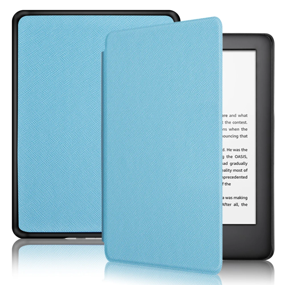 Premium Kindle Case with Auto Sleep/Wake , Fits Various Models