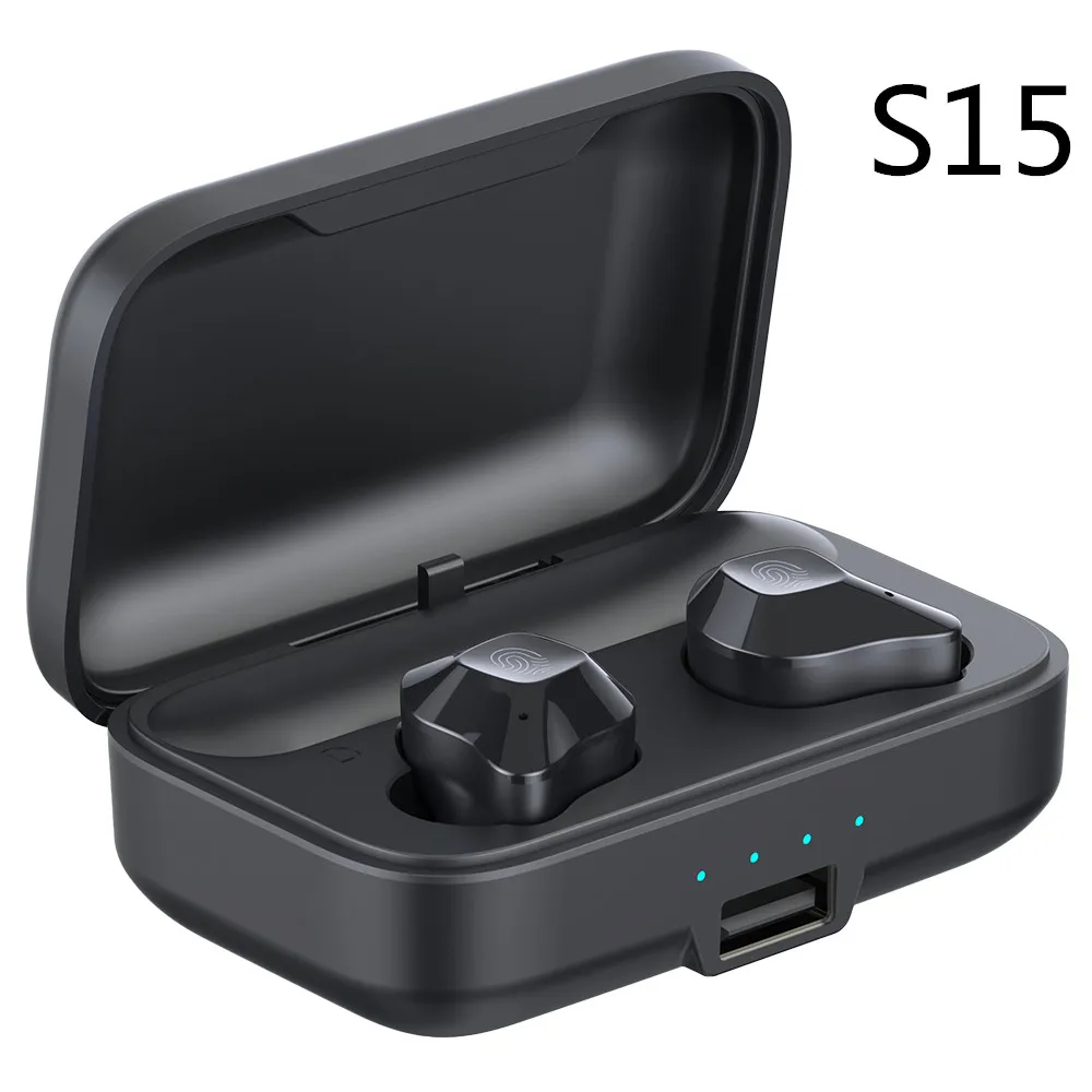 In-Car Wireless Headphones Bluetooth 5.0 TWS Headset HIFI Mini In-ear Sports Running Airdots Earphone Support iOS/Android | Автомобили и