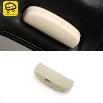 

CARMANGO Car Accessories Driver Seat Sunglass Eye Glass Organizer Box Case Holder Mount for BMW 1 3 5 7 Series X1 X3 X4 X5 X6