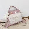 Bolso escolar de estilo japonés para chicas adolescentes, Mochila de nailon, bolso de hombro femenino ► Foto 1/6