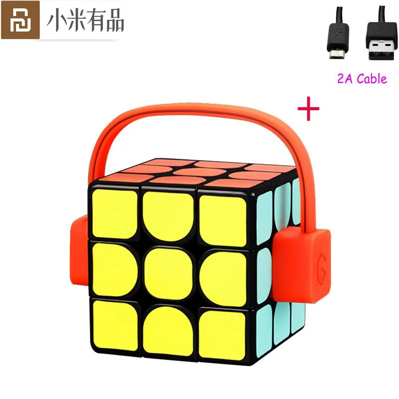 Youpin Giiker super smart cube App remote comntrol профессиональный магический куб пазлы красочные