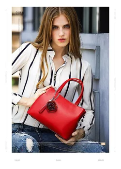 

2020 New Fashion Portable Messenger Bag Simple Large Capacity Professional Business Women's Bag