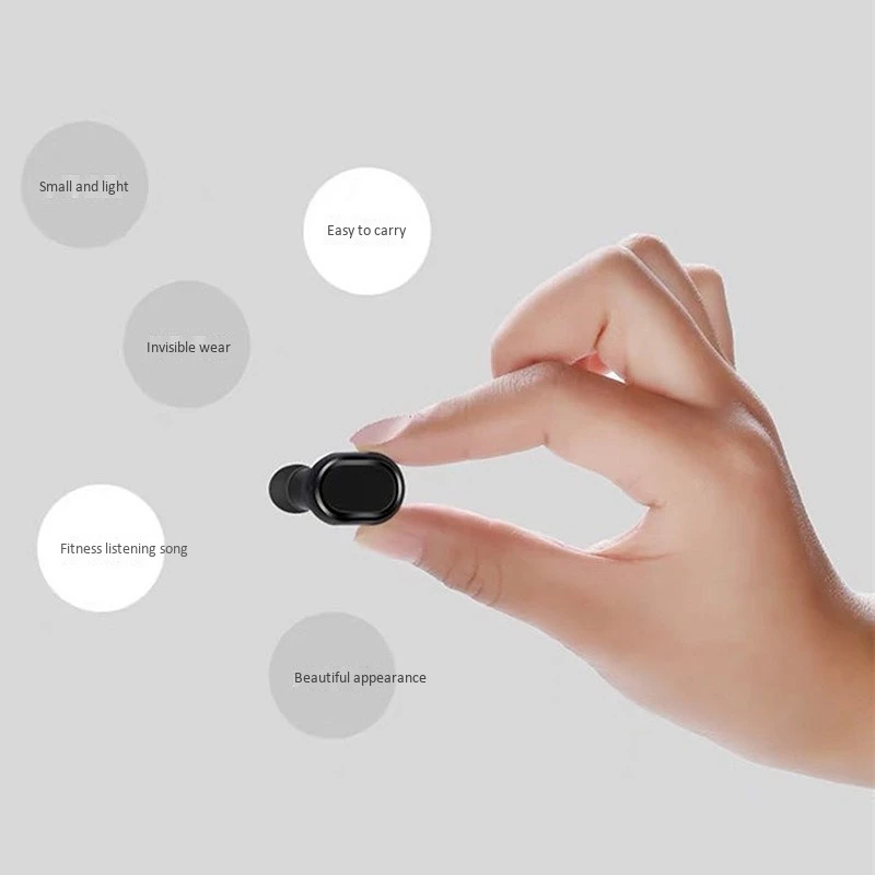 FULL-TWS-16 Bluetooth наушники Смарт легкие и удобные спортивные наушники беспроводные двойные Bluetooth