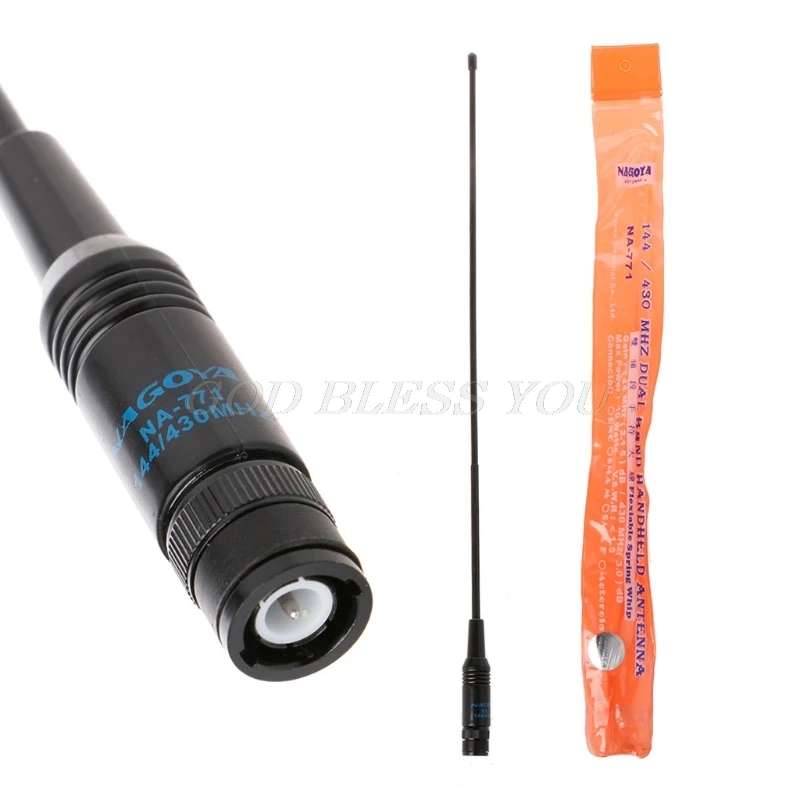 

NA-771 Dual Band VHF/UHF BNC Walkie Talkie Handheld Radio Antenna For Baofeng UV-5R