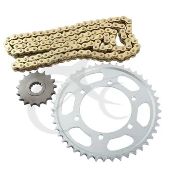 

Motorcycle Chain and Sprocket Kit For YAMAHA YZF R1 1998-2010 99 00 02 03 04 06 07
