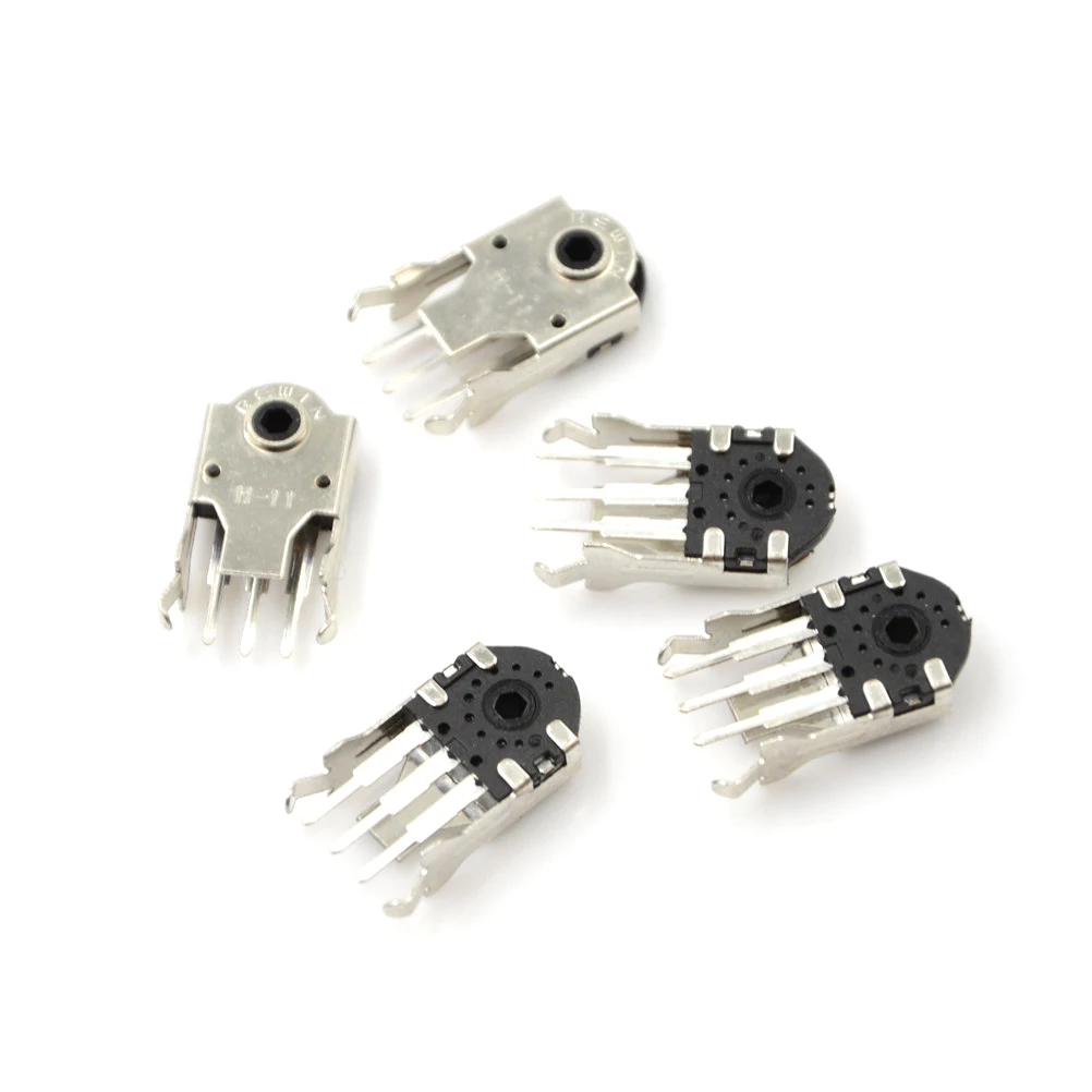 5PCS  11MM Mouse Encoder Wheel Encoder Repair Parts Switch