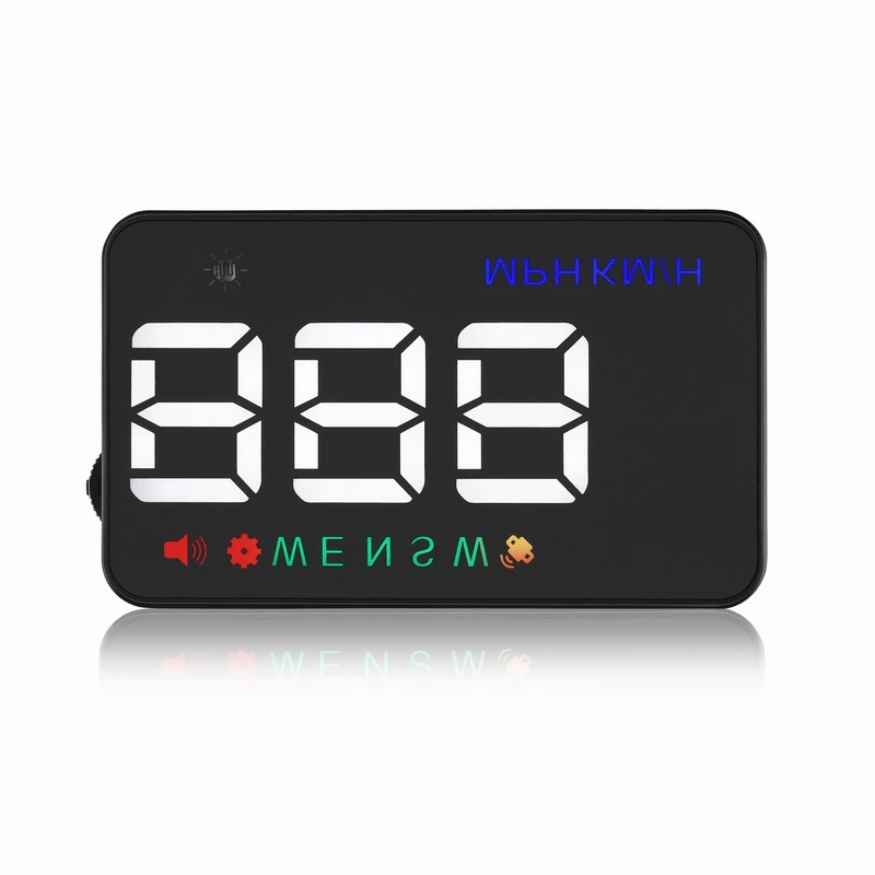 Спидометр на лобовое стекло GPS компас HD Автомобильный цифровой спидометр