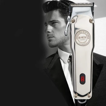 

LCD digital charging hairdresser oil head electric push hairdresser power electric push