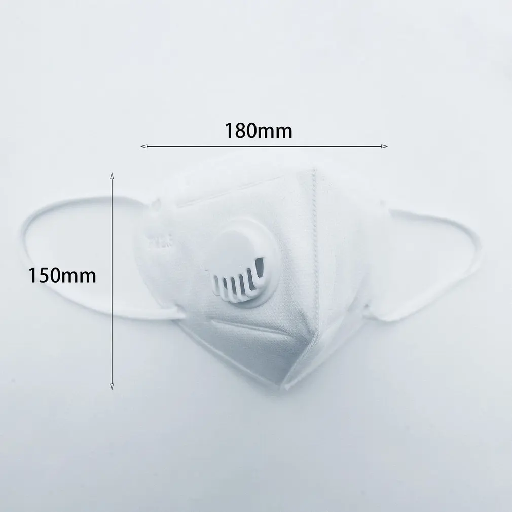 Non-woven Protective Mask White with Valve