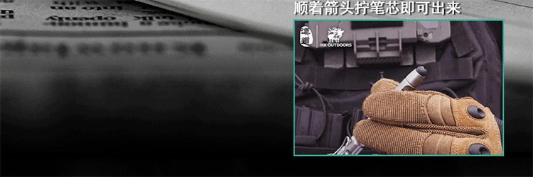 A132 многофункциональная туристическая из алюминиевого сплава тактическая ручка для самообороны разбитое окно для выживания емкостная ручка