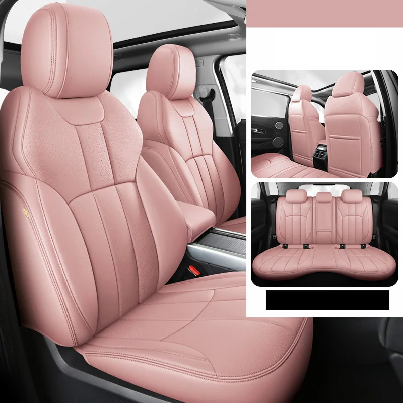 I - Passend Für Land Rover Range Evoque Auto, Sitzbezug, Primel Cvr / Pink  Leder