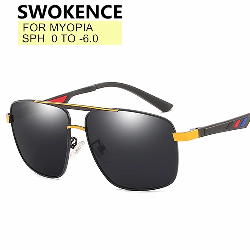 Очки для близорукости SWOKENCE очки мужчин и женщин по рецепту SPH 0-0 5-1 0-1 5-2 0-2 5-3 0-3 5-4 0-5 0