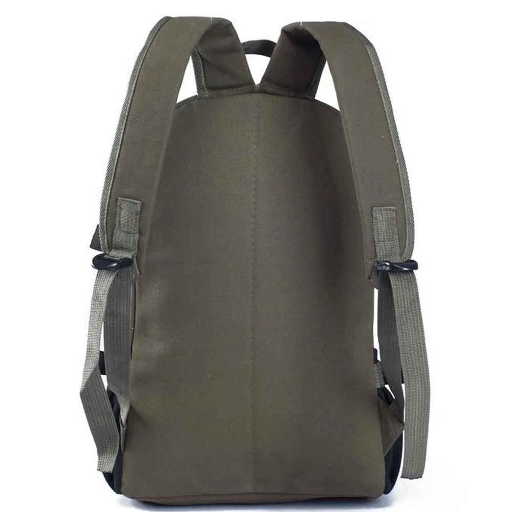 Высококачественный рюкзак унисекс женский модный простые двойные плечевые холщовые Рюкзаки Школьный Рюкзак Для Путешествий многофункциональные сумки# YL5