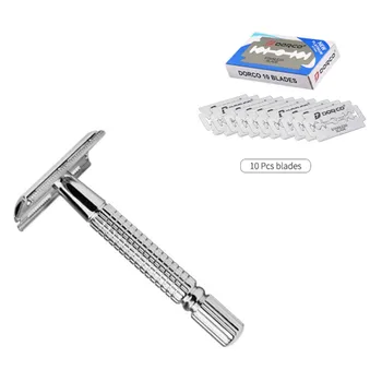 

Safety Razor Double Edge Razor For MeShaving Face Razor Blades Shaving Machine Eco razor