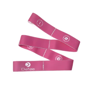 

Gym Training Fitness Elastic Latin Dancing Resistance Pilates Yoga Workout Belt Leg Child Booty Exercise Ballet Stretch Band