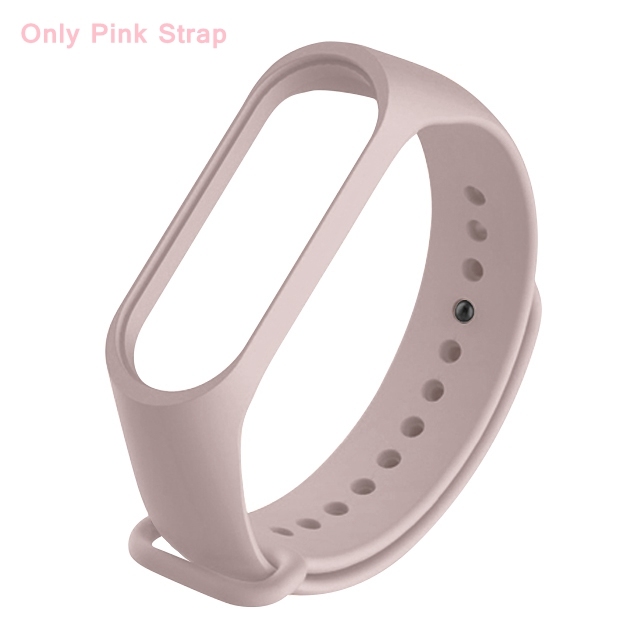 Strap For Xiaomi Mi Band 6 5 4 3 Silicone Bracelet TPU Wrist Straps MiBand 4 band5  For Mi Band 5 6 Smartwatch Accessories