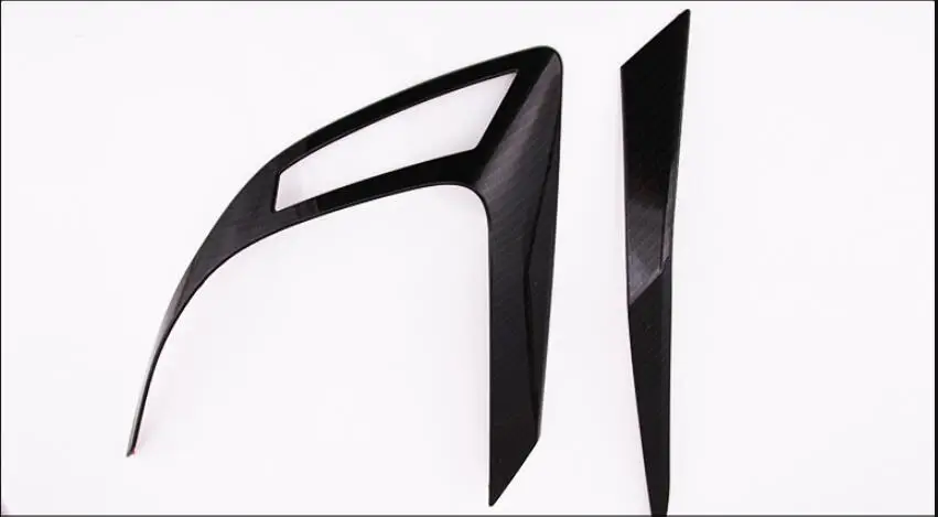 Применение только для Honda Civic задний фонарь Shade декоративная рамка для десяти поколения Civic углеродного волокна задний фонарь Shade