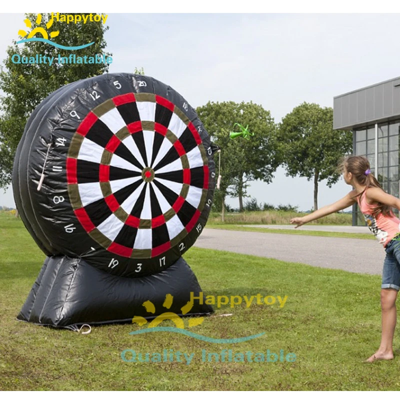 outdoor inflatable football dart14