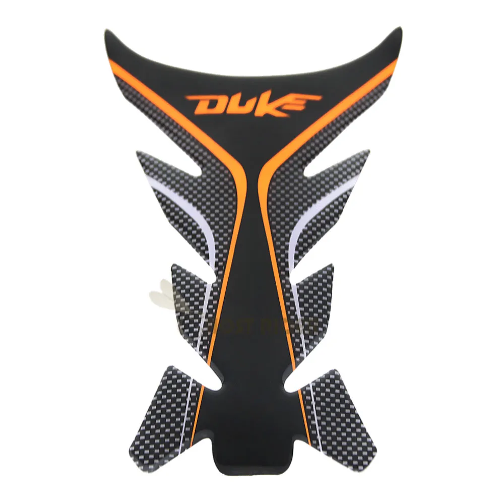 Для KTM Duke 125 200 390 690 990 1290 домашнего декора мотоцикл 3D бак протектор Стикеры s наклейки чехол Duke Стикеры