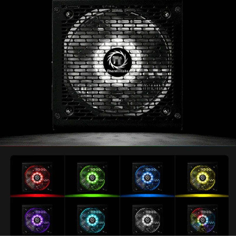 Блок питания для Thermaltake(Tt) Tough power GX1 RGB 700W 2060 80plus Gold без модуля немой блок питания 700W блок питания TP-700AH2NKG