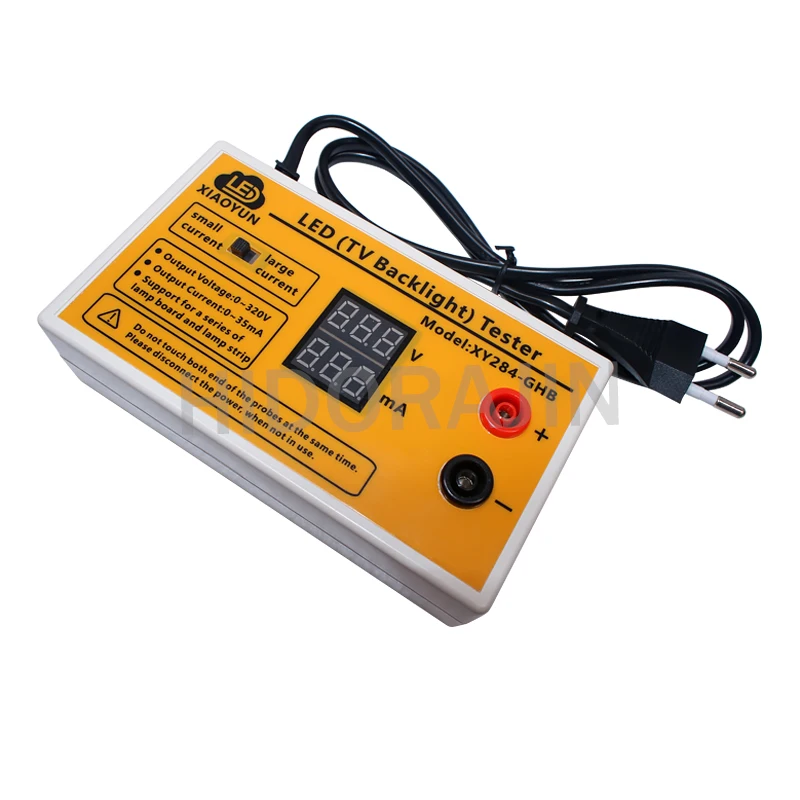 Led tv Backlight Tester com Corrente e Tensão Display Tiras Ferramenta de Teste Todos os Aplicativos Led Saída 0320v 100 Novo - Imagem 4