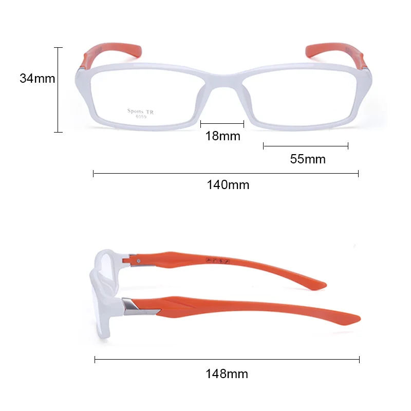CUBOJUE, Спортивная оправа для мужских очков TR90, оправа для очков, женские ультра-светильник, очки по рецепту, очки для близорукости, диоптрий, оптические очки