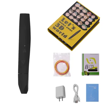 

3D Printer Pen with Touchkey Operature Low Temperature PLA/ABS 3D Printing Filaments Intelligent Printing Pens