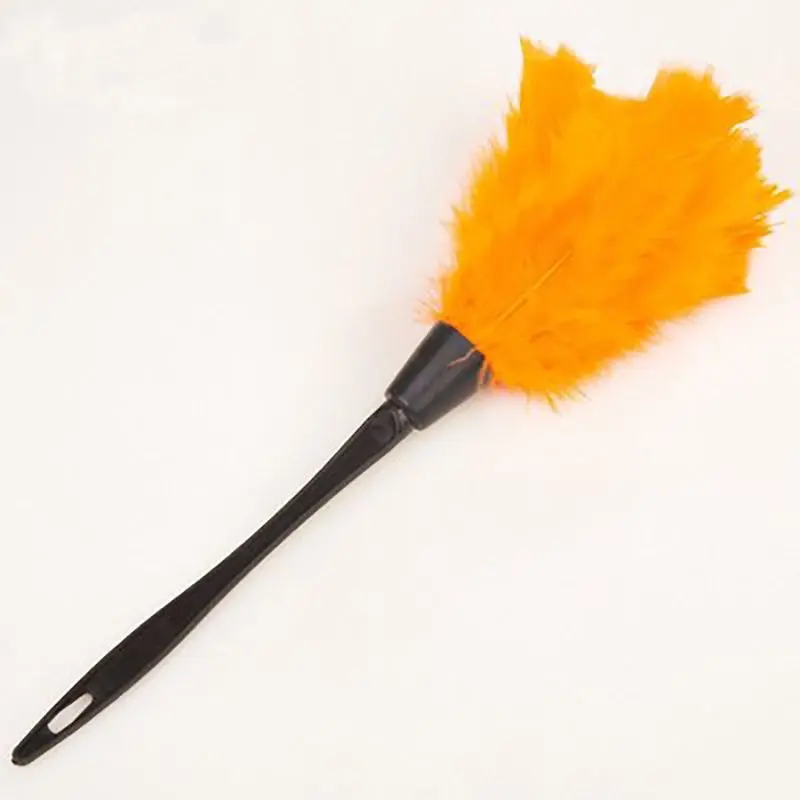 Household Multicolor Anti Static Feather Duster Dust Ceaner Plastic Handle Keyboard Dusting Broom Tools Plumero Polvo Limpieza Household Multicolor Anti Static Feather Duster Dust Ceaner Plastic Handle Keyboard Dusting Broom Tools Plumero Polvo Limpieza
