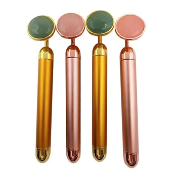 

Face Stone Massager Ultrasonic Massage Stick Anti Aging Skin Lift Beauty Bar D5BF
